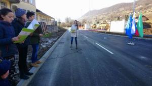 Otvoritev komunalne infrastrukture v novem delu Proizvodno servisne cone Vrtača 1